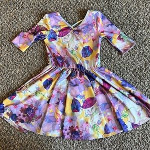 Beautiful purple dress